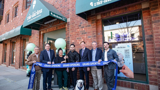 Vía Láctea, a non-dairy frozen dessert shop, opens in New Haven