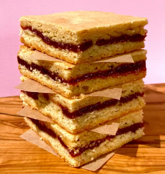 Guava Panetela Slice
