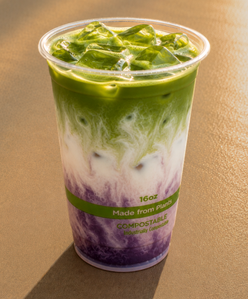 Lavender Matcha