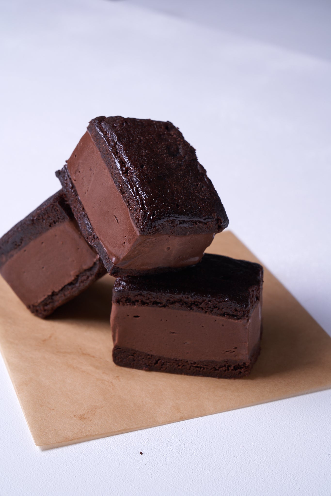 Chocolate Brownie Sando (Gluten-Free)