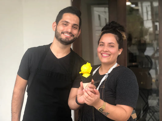 Vía Lactea Is Serving Puerto Rico Artisan Vegan Ice Cream