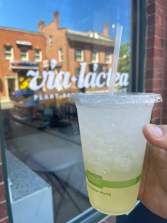 Pineapple Shrub Soda