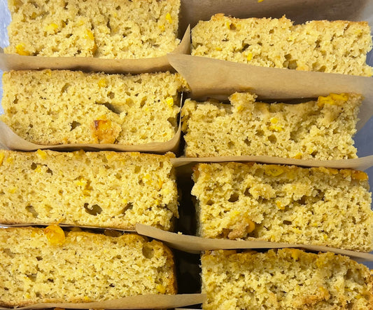 Gluten-Free Pan de Maíz