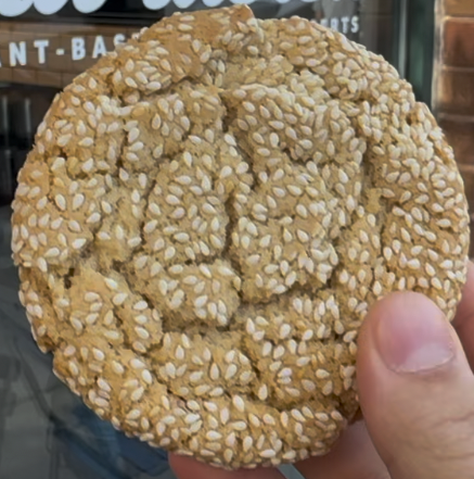 Sesame Tahini Cookie